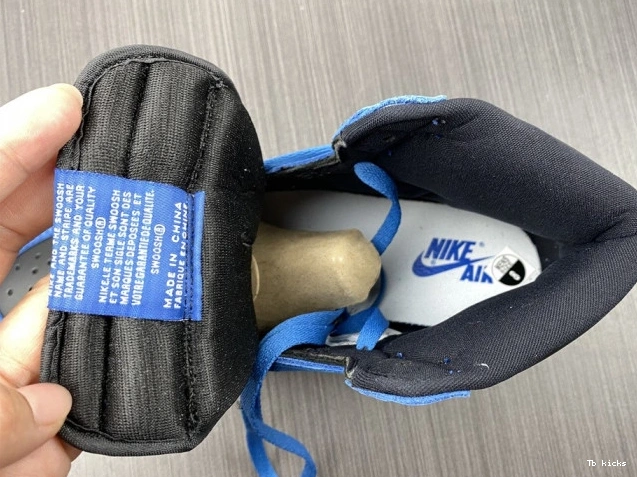 Reps TBK 1 Marina 'Dark Blue' Retro Air 555088-404 Jordan High OG 0806